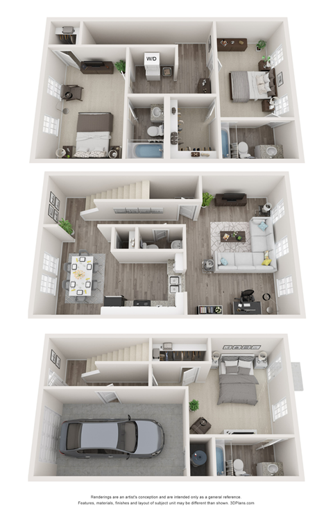 193 Marbella Circle 3 Beds Apartment, Townhouse for Rent - Photo Gallery 27